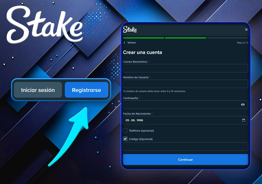 Apostar en Stake Argentin